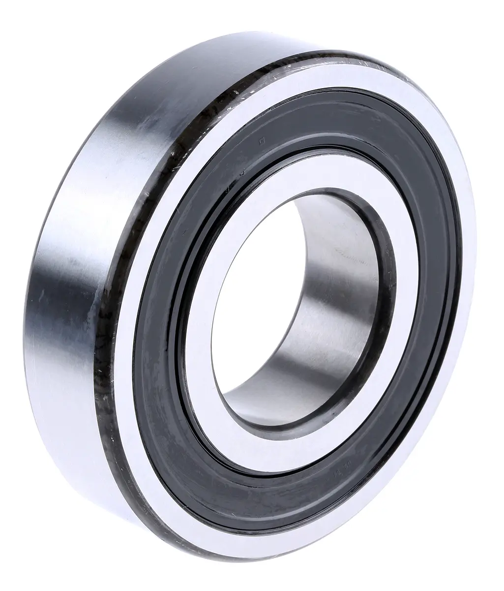 Produktfoto 1 von SKF 1-reihig Kugellager glatt, Innen-Ø 45 mm / Außen-Ø 100 mm Außen-ø , Breite 25 mm