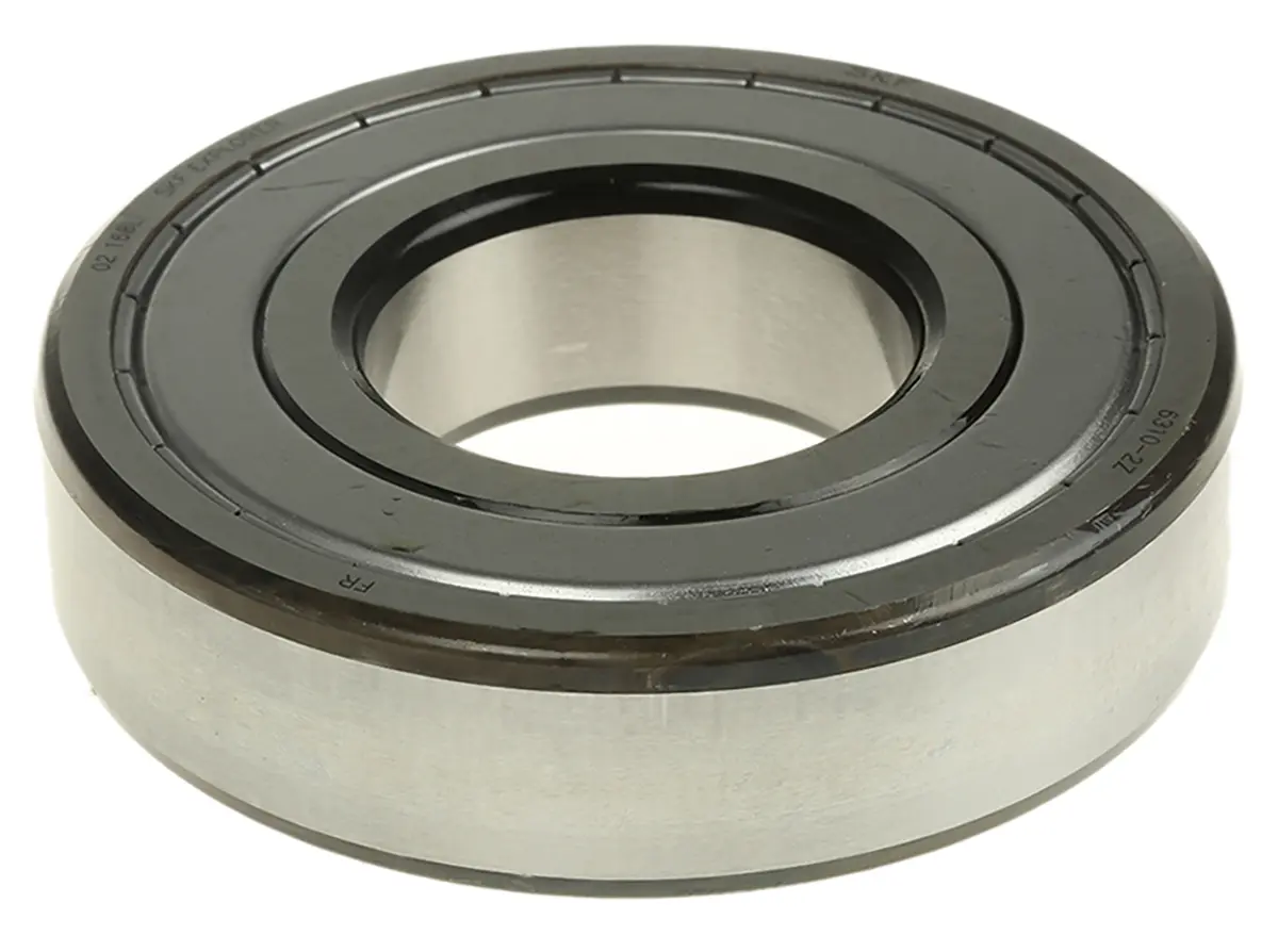 Produktfoto 1 von SKF 1-reihig Rillenkugellager glatt, Innen-Ø 50 mm / Außen-Ø 110 mm Außen-ø , Breite 27 mm