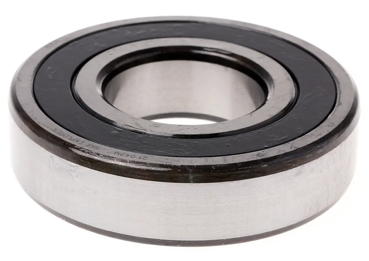 Produktfoto 1 von SKF 1-reihig Kugellager glatt, Innen-Ø 50 mm / Außen-Ø 110 mm Außen-ø , Breite 27 mm