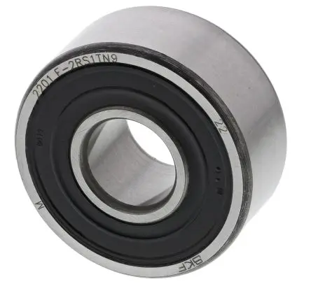 Produktfoto 1 von SKF 2-reihig Kugellager glatt, Innen-Ø 12 mm / Außen-Ø 32 mm Außen-ø , Breite 14 mm