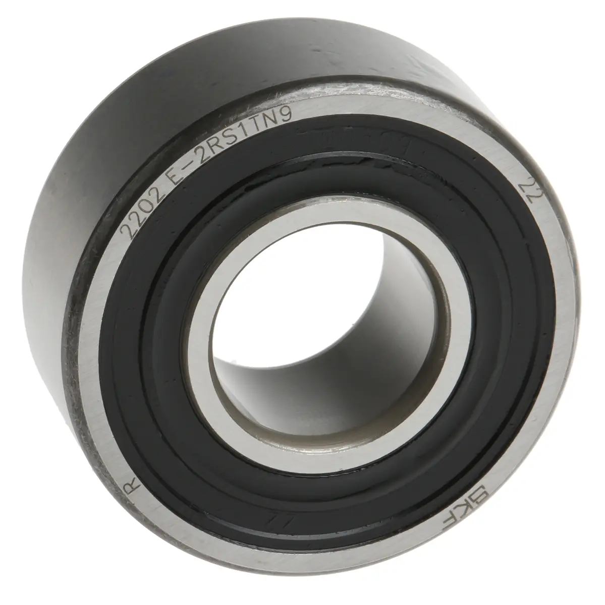Produktfoto 1 von SKF 2-reihig Kugellager glatt, Innen-Ø 15 mm / Außen-Ø 35 mm Außen-ø , Breite 14 mm