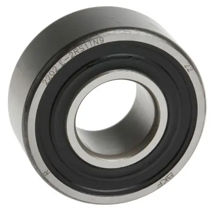 Produktfoto 1 von SKF 2-reihig Kugellager glatt, Innen-Ø 15 mm / Außen-Ø 35 mm Außen-ø , Breite 14 mm