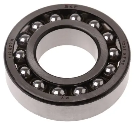 Produktfoto 1 von SKF 2-reihig Kugellager glatt, Innen-Ø 30 mm / Außen-Ø 62 mm Außen-ø , Breite 16 mm