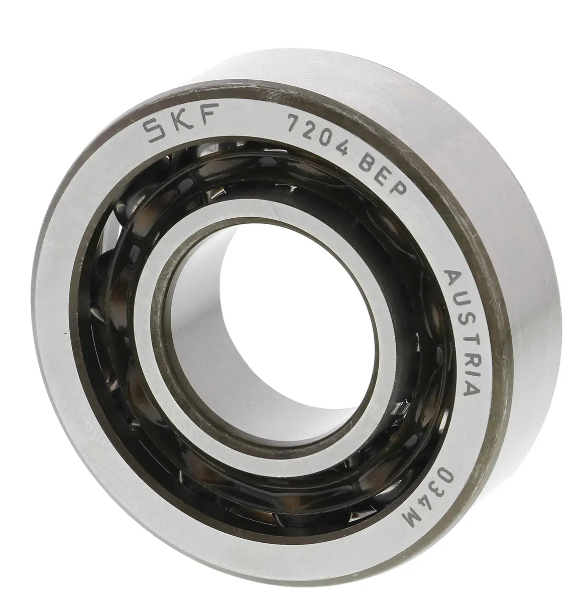 Produktfoto 1 von SKF Kugellager 1-reihig glatt, Innen-Ø 20 mm / Außen-Ø 47 mm Außen-ø , Breite 14 mm