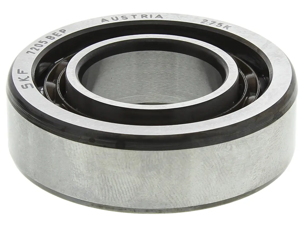 Produktfoto 1 von SKF Kugellager 1-reihig glatt, Innen-Ø 25 mm / Außen-Ø 52 mm Außen-ø , Breite 15 mm