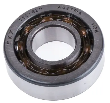 Produktfoto 1 von SKF Kugellager 1-reihig glatt, Innen-Ø 17 mm / Außen-Ø 40 mm Außen-ø , Breite 12 mm