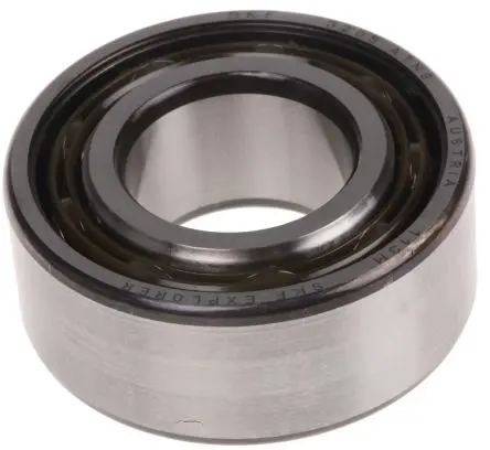 Produktfoto 1 von SKF Kugellager 2-reihig glatt, Innen-Ø 25 mm / Außen-Ø 52 mm Außen-ø , Breite 20.6 mm