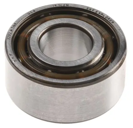 Produktfoto 1 von SKF Kugellager 2-reihig glatt, Innen-Ø 15 mm / Außen-Ø 35 mm Außen-ø , Breite 15.9 mm