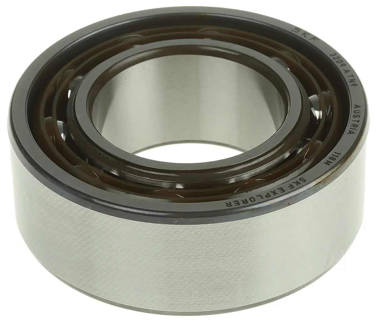 Produktfoto 1 von SKF Kugellager 2-reihig glatt, Innen-Ø 45 mm / Außen-Ø 85 mm Außen-ø , Breite 30.2 mm