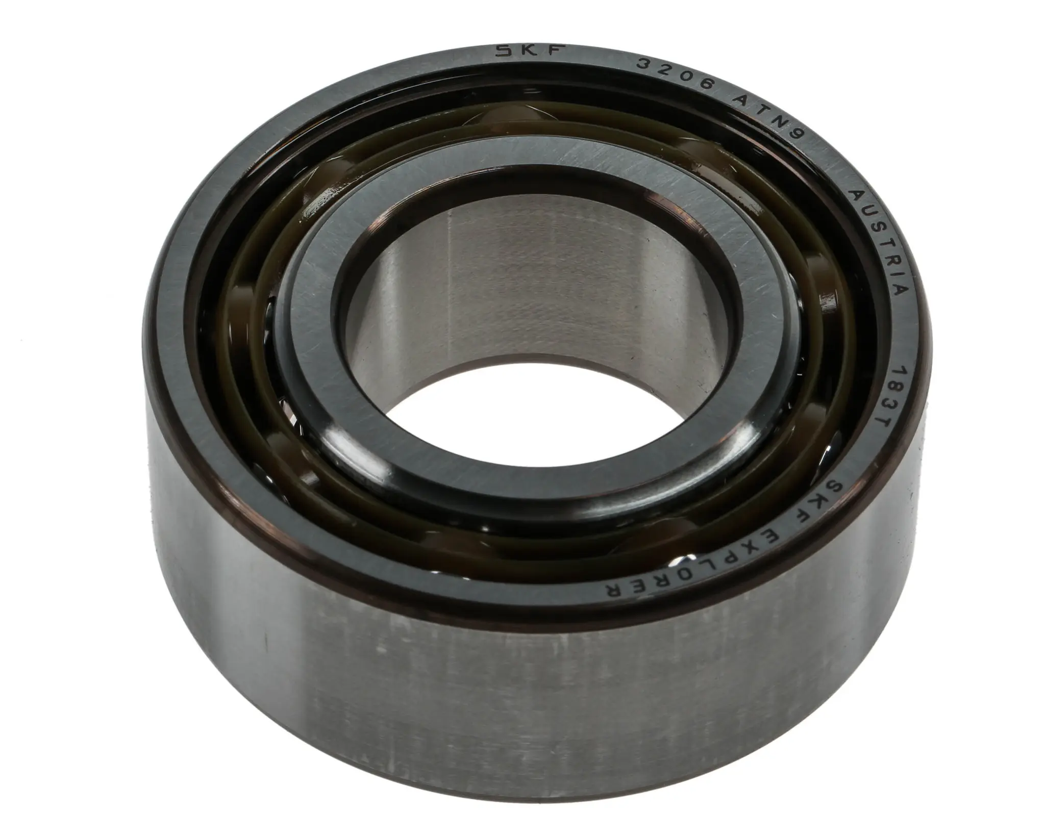 Produktfoto 1 von SKF Kugellager 2-reihig glatt, Innen-Ø 30 mm / Außen-Ø 62 mm Außen-ø , Breite 23.8 mm
