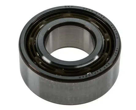 Produktfoto 1 von SKF Kugellager 2-reihig glatt, Innen-Ø 30 mm / Außen-Ø 62 mm Außen-ø , Breite 23.8 mm