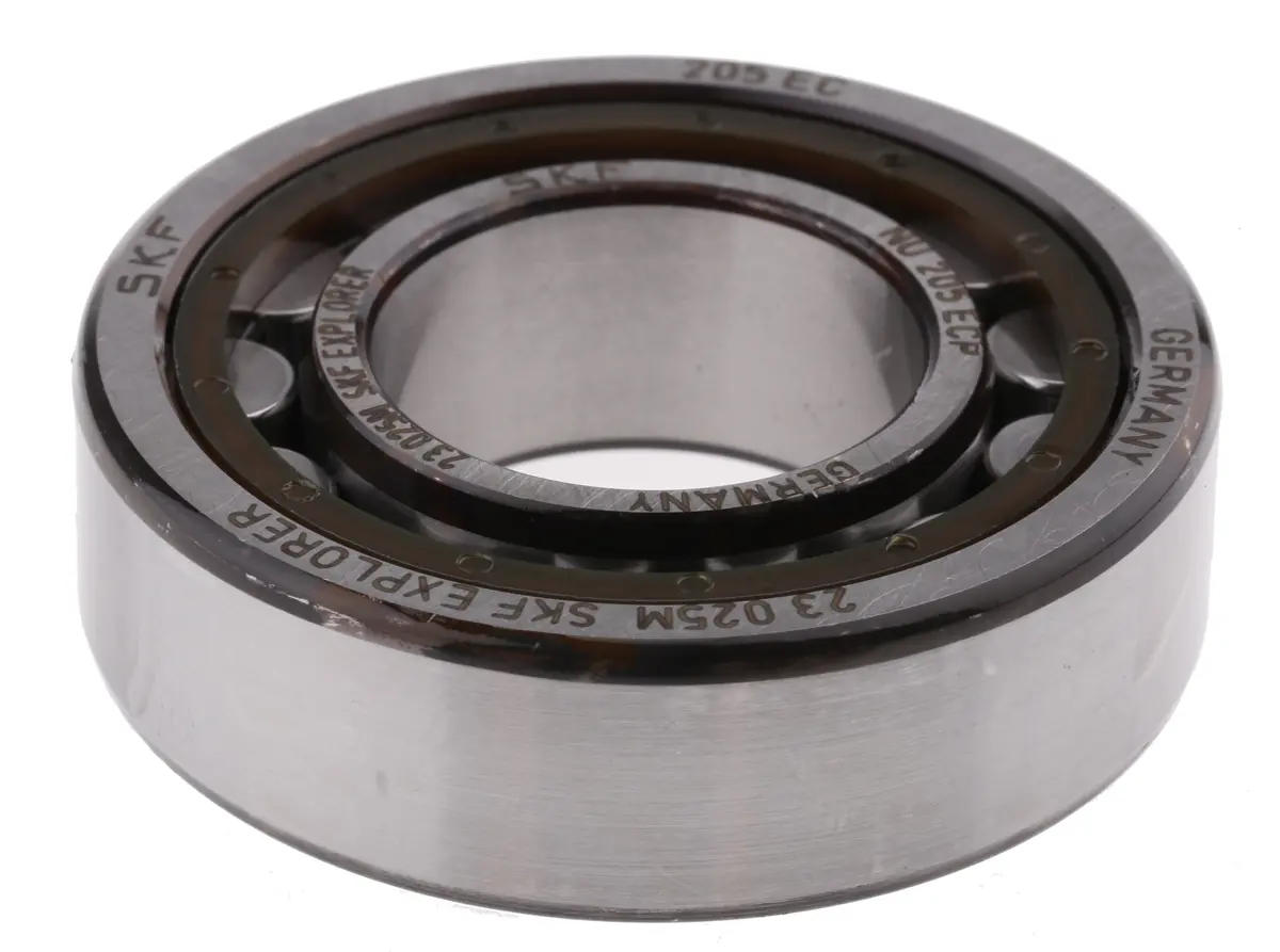 SKF Rollenlager / Außen-Ø 52 mm Außen-ø  27 kN 16000rpm 28.6 kN, Innen-Ø 25 mm, Breite 15 mm