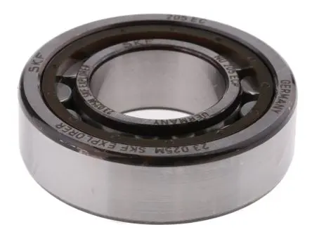 Produktfoto 1 von SKF Rollenlager / Außen-Ø 52 mm Außen-ø 27 kN 16000U/min 28.6 kN, Innen-Ø 25 mm, Breite 15 mm