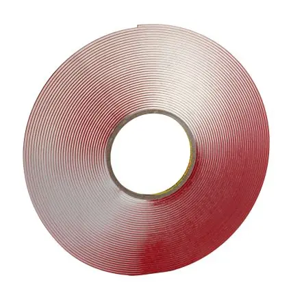 Produktfoto 1 von 3M 4918F 700003 Acrylat Schaumstoff Klebeband doppelseitig, Klar, Stärke 2 mm, 6mm x 16.5 m