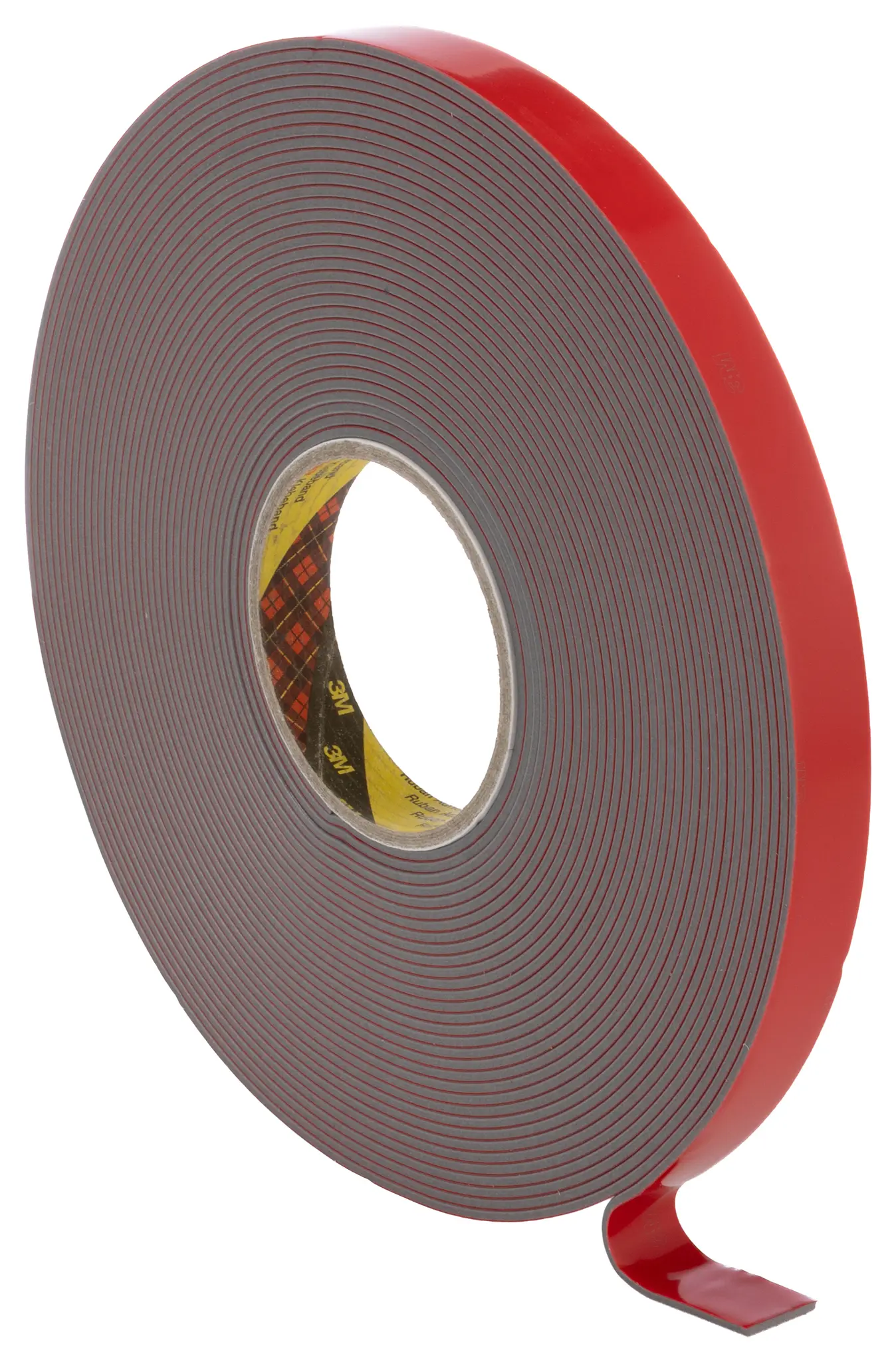 Produktfoto 1 von 3M 4991 700003 Acrylat 3M VHB Hochfestes Klebeband, Grau, Stärke 2.3 mm, 19 mm x 16.5 m