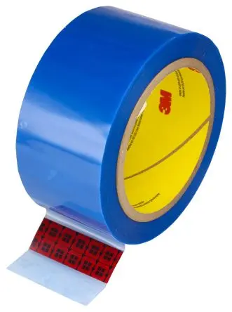 Produktfoto 1 von 3M 8901 Polyester Abdeckband Blau, Stärke 0.02 Silikon-Kleber 2Zoll x 65.83 m