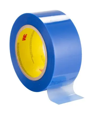Produktfoto 1 von 3M 8902 8902 Polyester Abdeckband Blau, Stärke 2 Zoll Silikon-Kleber 2Zoll x 65.83 m