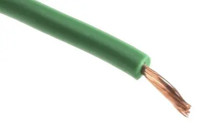 Produktfoto 1 von Staubli FlexiVolt Schaltdraht, 23 AWG 100 m Grün Ø 1.7 mm 65 Litzen Polyvinylchlorid