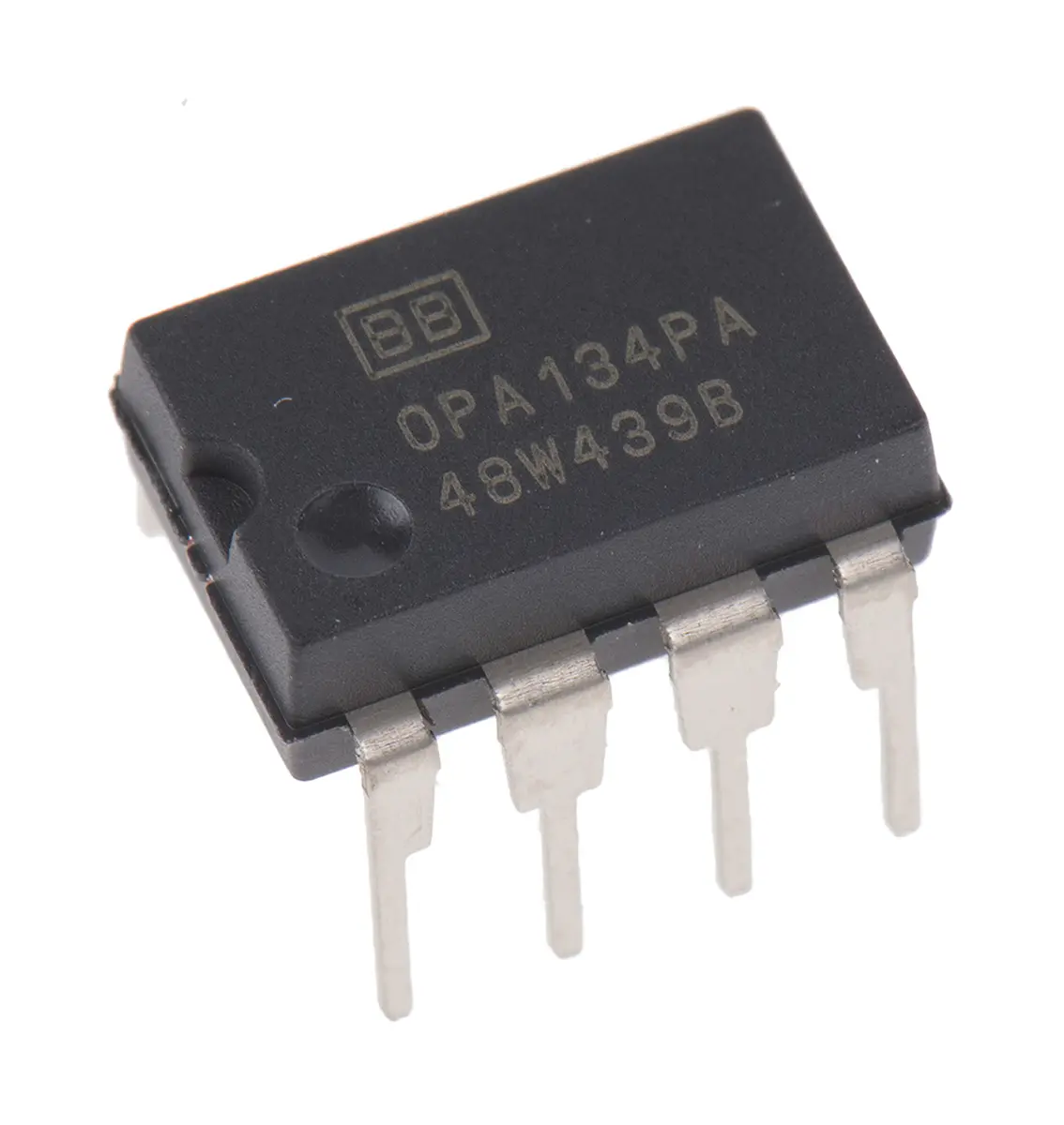 Produktfoto 1 von Texas Instruments 1 Audioverstärker Operationsverstärker 8 MHz PDIP 8-Pin 85 °C