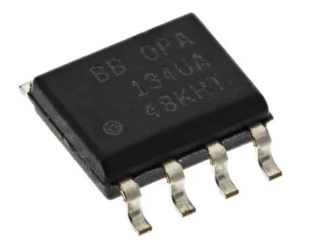 Produktfoto 1 von Texas Instruments 1 Audioverstärker Operationsverstärker 8 MHz SOIC 8-Pin 85 °C
