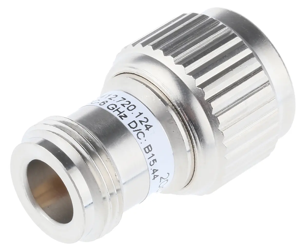 Produktfoto 1 von Radiall HF-Dämpfungsglied Typ NGerade 6 GHzBuchseStecker