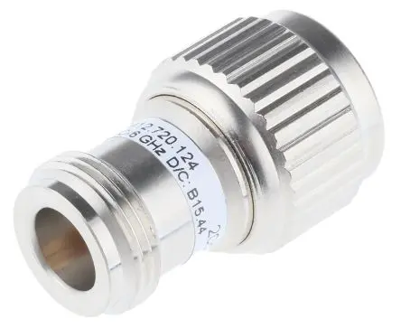 Produktfoto 1 von Radiall HF-Dämpfungsglied Typ NGerade 6 GHzBuchseStecker