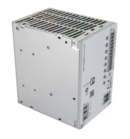 Produktfoto 1 von Phoenix Contact TRIO POWER DIN-Schienen Netzteil Spannungsversorgung 240V ac Wechselstrom/Gleichstrom / 20 A 24V AC 480
