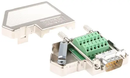 Produktfoto 1 von Phoenix Contact SUBCON D-Sub-Bus-Stecker, 9 Kontakte, Stecker, IP20