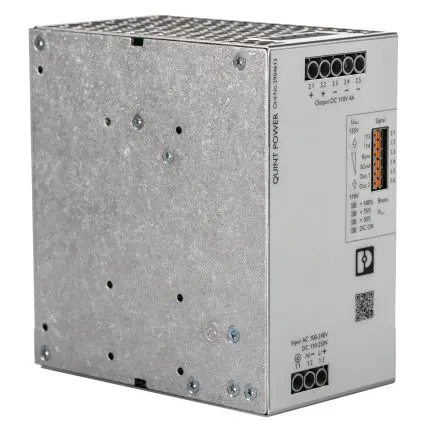 Produktfoto 1 von Phoenix Contact QUINT POWER DIN-Schienen Netzteil Spannungsversorgung 264V ac Wechselstrom/Gleichstrom / 4 A 110V dc DC