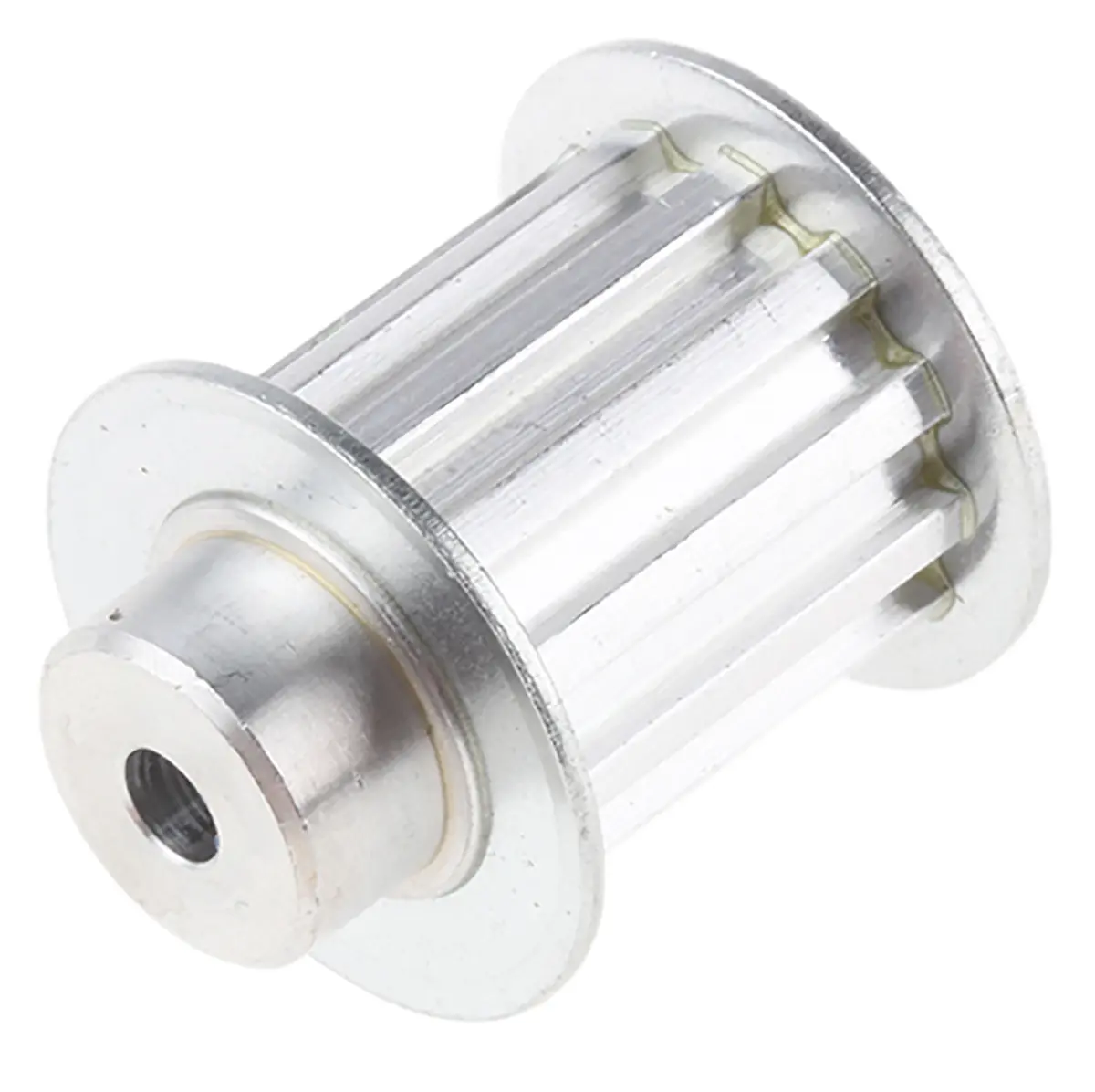 RS PRO Aluminium Zahnriemenscheibe 16 mm, 12 Zähne / Teilung 5 mm