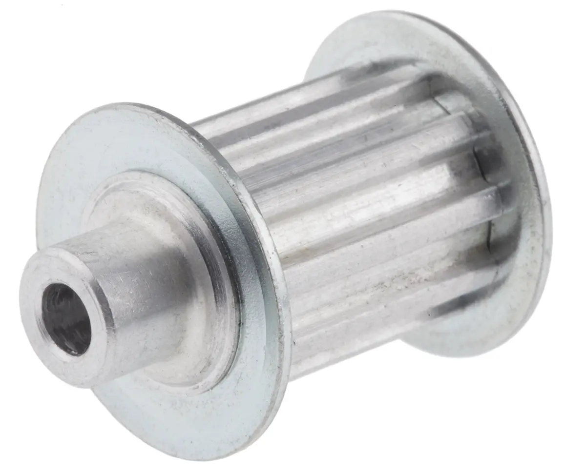 Produktfoto 1 von RS PRO Aluminium Zahnriemenscheibe 16 mm, 10 Zähne / Teilung 5 mm