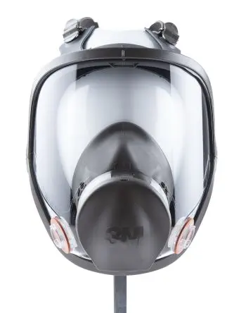 Produktfoto 1 von 3M 6000 Atemschutzmaske L, Vollmaske, Grau