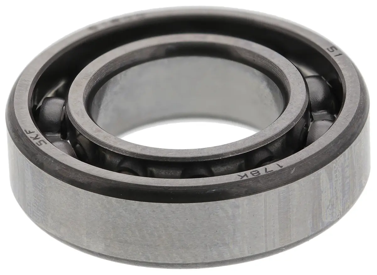 Produktfoto 1 von SKF 1-reihig Kugellager glatt, Innen-Ø 10 mm / Außen-Ø 19 mm Außen-ø , Breite 5 mm