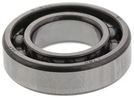 Produktfoto 1 von SKF 1-reihig Kugellager glatt, Innen-Ø 10 mm / Außen-Ø 19 mm Außen-ø , Breite 5 mm