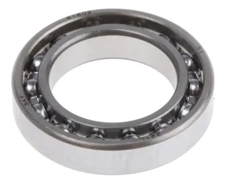 SKF 1-reihig Kugellager glatt, Innen-Ø 15 mm / Außen-Ø 24 mm Außen-ø , Breite 5 mm