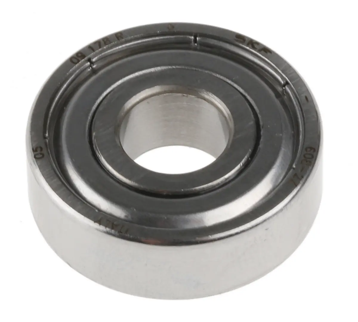 Produktfoto 1 von SKF 1-reihig Kugellager glatt, Innen-Ø 8 mm / Außen-Ø 22 mm Außen-ø , Breite 7 mm 22 mm