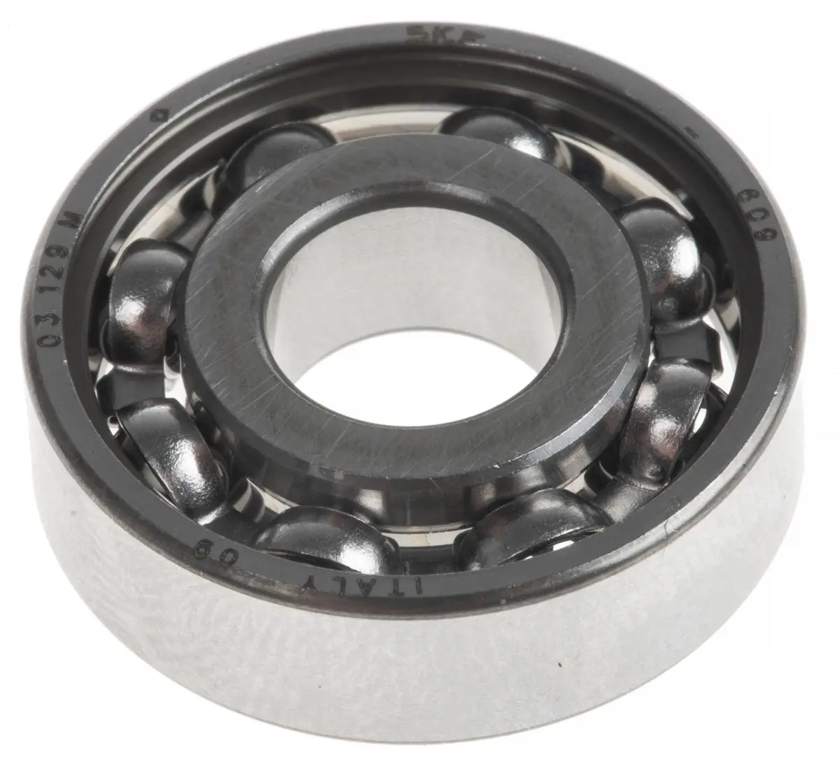 Produktfoto 1 von SKF 1-reihig Kugellager glatt, Innen-Ø 9 mm / Außen-Ø 24 mm Außen-ø , Breite 7 mm