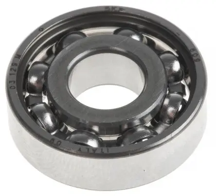 Produktfoto 1 von SKF 1-reihig Kugellager glatt, Innen-Ø 9 mm / Außen-Ø 24 mm Außen-ø , Breite 7 mm