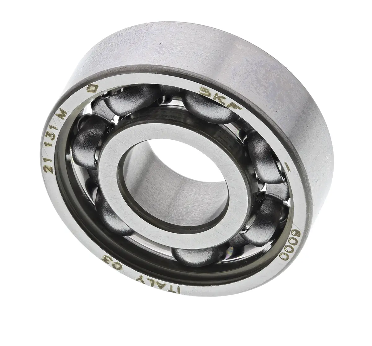 Produktfoto 1 von SKF 1-reihig Kugellager glatt, Innen-Ø 10 mm / Außen-Ø 26 mm Außen-ø , Breite 8 mm