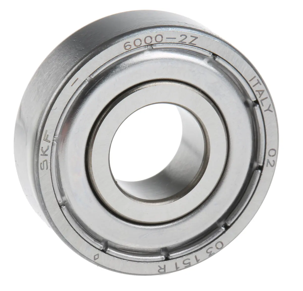 Produktfoto 1 von SKF 1-reihig Kugellager glatt, Innen-Ø 10 mm / Außen-Ø 26 mm Außen-ø , Breite 8 mm