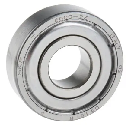 Produktfoto 1 von SKF 1-reihig Kugellager glatt, Innen-Ø 10 mm / Außen-Ø 26 mm Außen-ø , Breite 8 mm