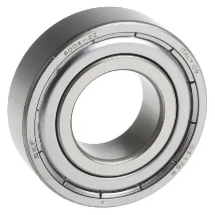 Produktfoto 1 von SKF 1-reihig Kugellager glatt, Innen-Ø 20 mm / Außen-Ø 42 mm Außen-ø , Breite 12 mm