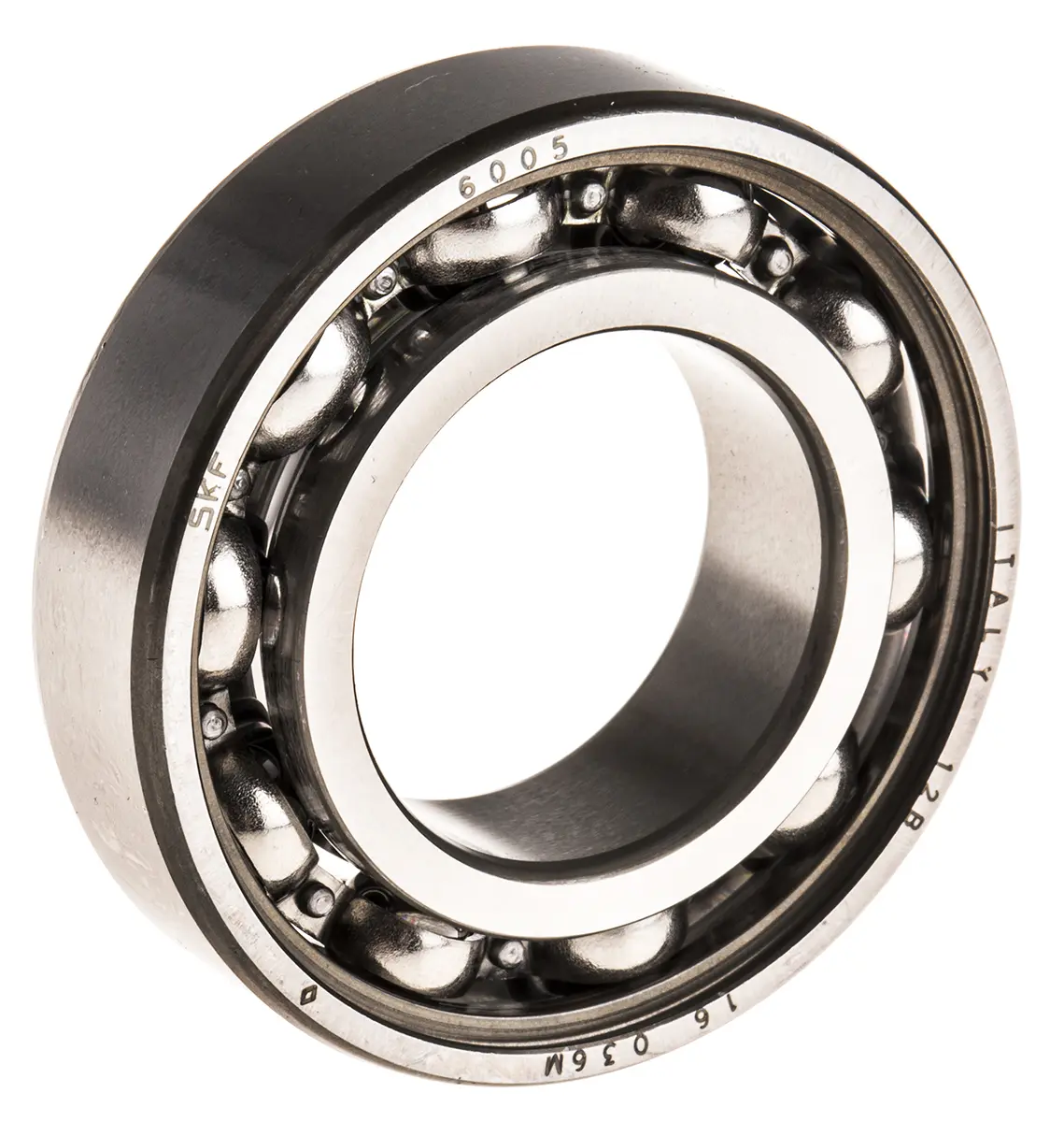 Produktfoto 1 von SKF 1-reihig Kugellager glatt, Innen-Ø 25 mm / Außen-Ø 47 mm Außen-ø , Breite 12 mm