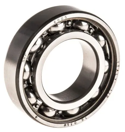 Produktfoto 1 von SKF 1-reihig Kugellager glatt, Innen-Ø 25 mm / Außen-Ø 47 mm Außen-ø , Breite 12 mm