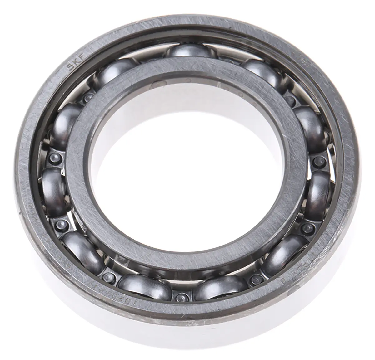 Produktfoto 1 von SKF 1-reihig Kugellager glatt, Innen-Ø 30 mm / Außen-Ø 55 mm Außen-ø , Breite 13 mm