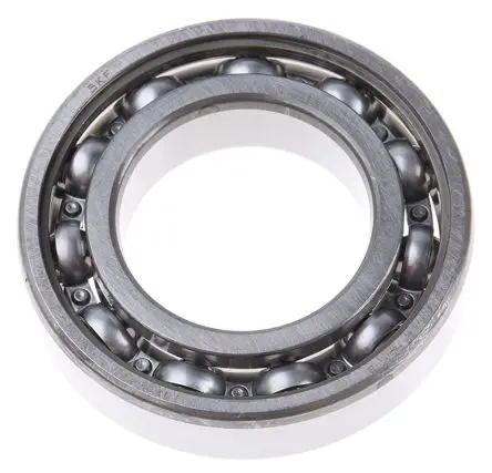 Produktfoto 1 von SKF 1-reihig Kugellager glatt, Innen-Ø 30 mm / Außen-Ø 55 mm Außen-ø , Breite 13 mm