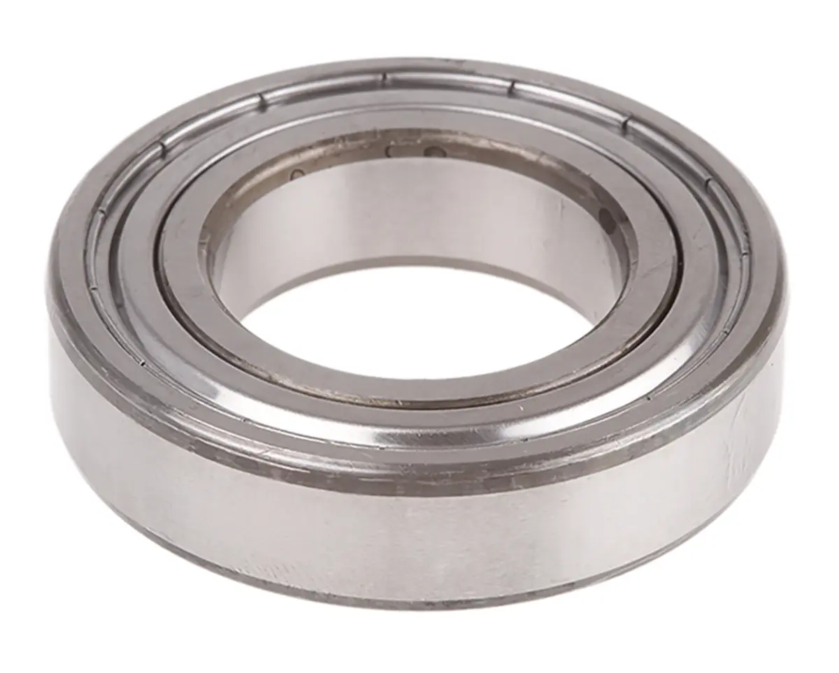 Produktfoto 1 von SKF 1-reihig Kugellager glatt, Innen-Ø 30 mm / Außen-Ø 55 mm Außen-ø , Breite 13 mm