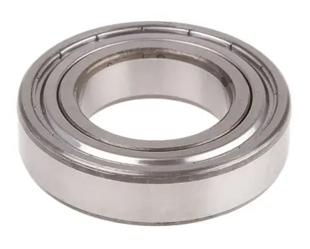 Produktfoto 1 von SKF 1-reihig Kugellager glatt, Innen-Ø 30 mm / Außen-Ø 55 mm Außen-ø , Breite 13 mm
