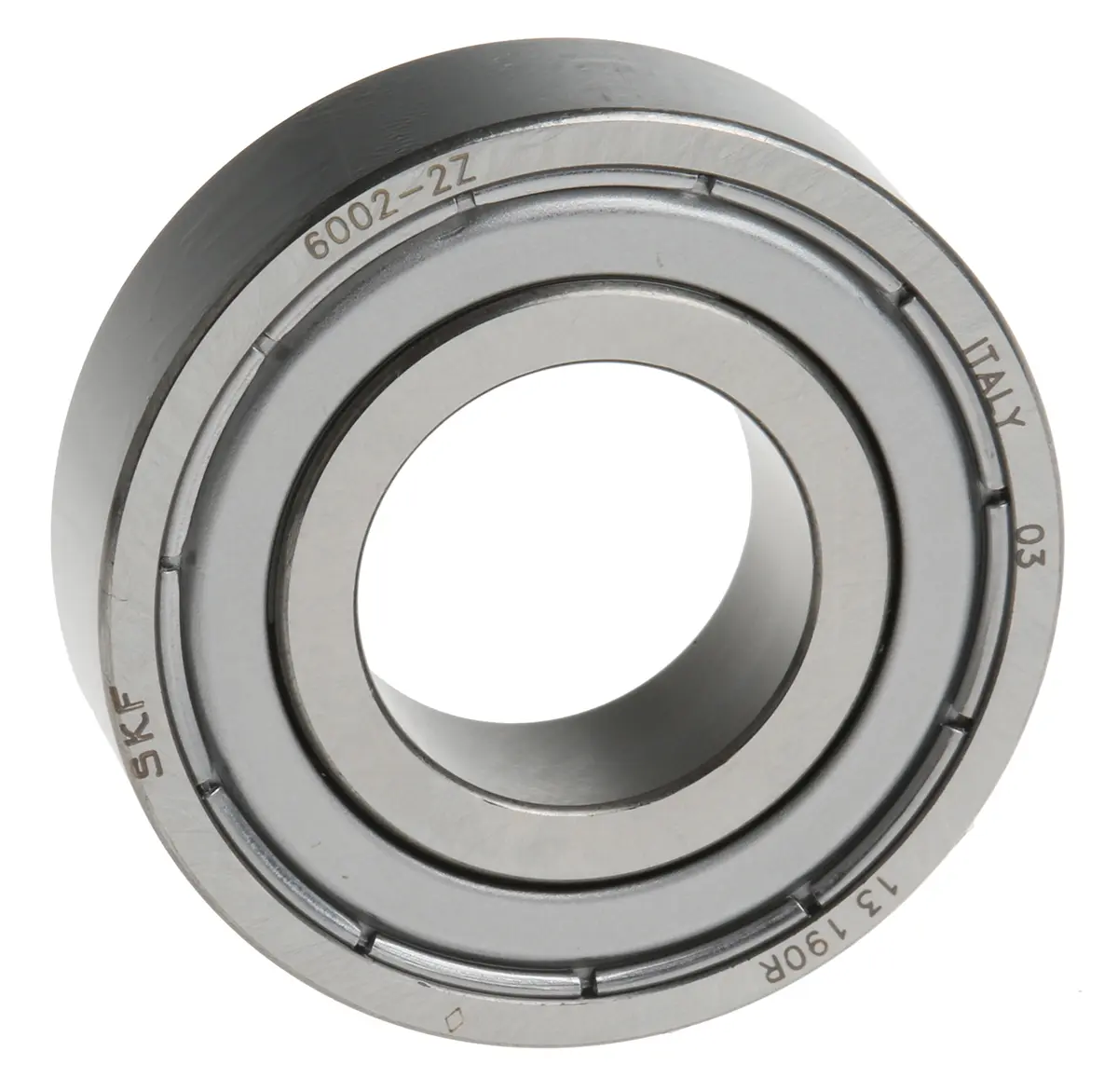 Produktfoto 1 von SKF 1-reihig Kugellager glatt, Innen-Ø 15 mm / Außen-Ø 32 mm Außen-ø , Breite 9 mm