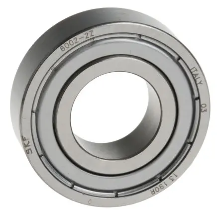Produktfoto 1 von SKF 1-reihig Kugellager glatt, Innen-Ø 15 mm / Außen-Ø 32 mm Au��en-ø , Breite 9 mm